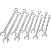 Contractor Series SAE Wrench Set, Combination, 10 Pieces, Imperial Oxymax Inc