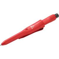 Dry Marker with Holster & Built-In Sharpener, Grey, Marker Oxymax Inc