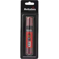 Dry Marker Refill Blister Pack, Grey/Red/Yellow, Marker Oxymax Inc