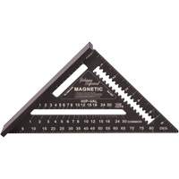&eacute;querre de charpentier magn&eacute;tique grav&eacute;e au laser Johnny Square&reg; de 7 po Oxymax Inc