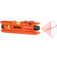 Niveau laser Torpedo, 7" lo, Plastique, 3 fioles, Magn&eacute;tique Oxymax Inc