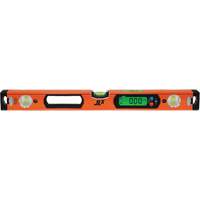 Niveau num&eacute;rique programmable &agrave; double r&eacute;tro&eacute;clairage JLX&reg; Oxymax Inc