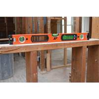 Niveau num&eacute;rique programmable &agrave; double r&eacute;tro&eacute;clairage JLX&reg; Oxymax Inc