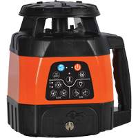 Syst&egrave;me laser rotatif horizontal/vertical &agrave; double pente &eacute;lectronique &agrave; nivellement automatique, 1500' (457.2 m), 635 N.m Oxymax Inc