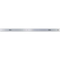 R&egrave;gle droite robuste en aluminium, 48" lo, 2" la Oxymax Inc