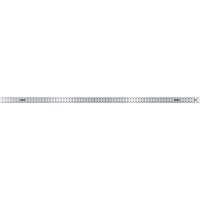 R&egrave;gle droite robuste en aluminium, 72" lo, 2" la Oxymax Inc