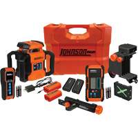 Trousse de niveau laser rotatif &agrave; double pente GreenBrite&reg;, 4000' (1219,2 m), 510 Nm/530 N.m Oxymax Inc