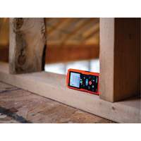 T&eacute;l&eacute;m&egrave;tre laser avec capteur d'angle et Bluetooth&reg;, 2" - 330' (5.08 cm - 100.58 m) Gamme de mesure, Num&eacute;rique (&eacute;lectronique) Oxymax Inc