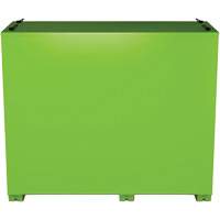 Armoire ventil&eacute;e pour le rangement d'&eacute;PI sur place, Acier, Vert lime haute visibilit&eacute; Oxymax Inc