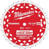 Thick Kerf Framing Circular Saw Blade, 10-1/4", 28 Teeth, Wood Use Oxymax Inc