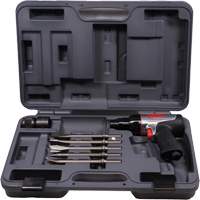 Marteau pneumatique robuste avec burins, 16,2 pi³/min, 1/4" NPT, 3330 coups/min, 3/4" x 2-1/2" (19,05 mm x 63,5 mm) Oxymax Inc