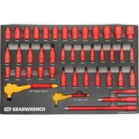 VDE Insulated Tool Set, 1000 V, 72 Pcs Oxymax Inc
