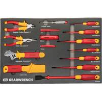 VDE Insulated Tool Set, 1000 V, 72 Pcs Oxymax Inc