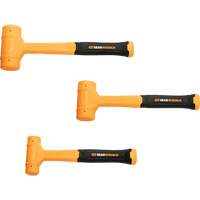 Dead Blow Hammer Set, 3 Pieces Oxymax Inc