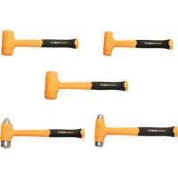Dead Blow Hammer Set, 5 Pieces Oxymax Inc