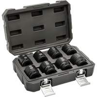 Jeu de douilles m&eacute;triques &agrave; 6 pans, 8 Mcx, Chocs, Prise de 3/4" Oxymax Inc