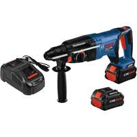 Ensemble de marteau rotatif professionel, 18 V, 1", 0-890 tr/min Oxymax Inc