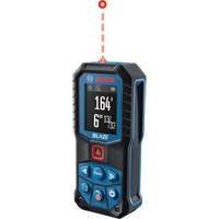 BLAZE Red Beam Laser Measure, 0' - 165' (0 m - 50.2 m) Range, Digital (Electronic) Oxymax Inc
