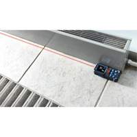 BLAZE Red Beam Laser Measure, 0' - 165' (0 m - 50.2 m) Range, Digital (Electronic) Oxymax Inc