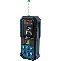 BLAZE Green Beam Laser Measure, 0' - 165' (0 m - 50.2 m) Range, Digital (Electronic) Oxymax Inc