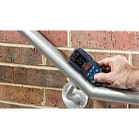 BLAZE Red Beam Laser Measure, 0' - 165' (0 m - 50.2 m) Range, Digital (Electronic) Oxymax Inc