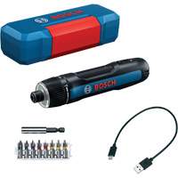 Visseuse rechargeable, 1/4", 4 V Oxymax Inc
