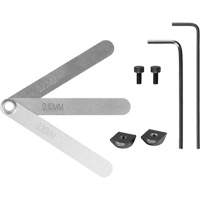 Jeu de lames de rechange pour cisailles &agrave; m&eacute;taux pour coupes courbes M12 FUEL calibre 16 Oxymax Inc