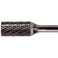 Fraise cylindrique en carbure &agrave; double coupe, 3/8" dia., 1/4" Tige, 3/4" Prof. de la coupe Oxymax Inc