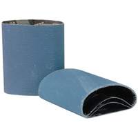 Courroie de tambour en toile COOLCUT XX, 5" dia. x 3-1/2" la, Grain 40, Zirconium Oxymax Inc