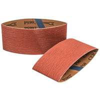 Bande en tissu pour tambour COOLCUT XX, 3-1/2" la x 15-1/2" lo, Zirconium, Grain 60 Oxymax Inc