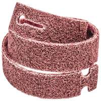 Ceinture BLENDEX avec fermeture en T, 1-3/16" la x 24" lo, Grain Super fin Oxymax Inc