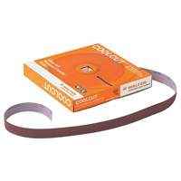 Papier abrasif manuel Coolcut, Oxyde d'aluminium, 1" la x 150' lo, Grain P60 Oxymax Inc