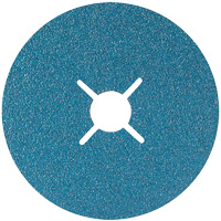 Topcut Sanding Disc, Zirconium, 24, 4-1/2" Dia x 7/8" Arbor Oxymax Inc