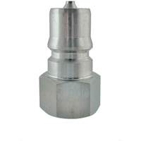 Hydraulic Quick Coupler - Plug, Stainless Steel, 1/4" Dia. UP353 | Oxymax Inc