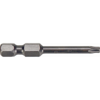 Embouts &agrave; mandrin-1/4" Torx, Torx, Embout T-5, Prise 1/4", Longueur 1-15/16" Oxymax Inc