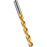 Jobber Drill Bit, High Speed Steel, 1/4", 101 mm L, 63 mm Flute, 130° Point Angle Oxymax Inc