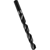 Jobber Drill Bit, High Speed Steel, 0.8 mm, 30 mm L, 10 mm Flute, 118° Point Angle Oxymax Inc