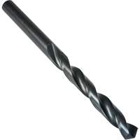 Taper Length Drill Bit, 41/64", High Speed Steel, 5-1/8" Flute, 118° Point TDF935 | Oxymax Inc