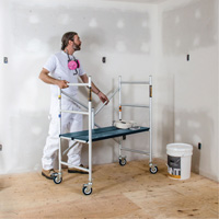 &eacute;chafaudages mobiles - &eacute;chafaudage Mini, Cadre Aluminium, 42" p x 48-1/2" h Oxymax Inc