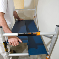 &eacute;chafaudages mobiles - &eacute;chafaudage Mini, Cadre Aluminium, 42" p x 48-1/2" h Oxymax Inc