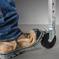 &eacute;chafaudages mobiles - &eacute;chafaudage maxi carr&eacute;, Cadre Aluminium, 74" p x 75" h Oxymax Inc