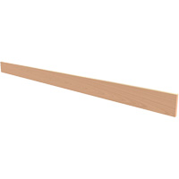 Composants pour &eacute;chafaudages la tour en fibre de verre, Plinthe, 60" la x 4" h Oxymax Inc