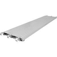 Plateformes de travail - Plancher en aluminium, Aluminium, 7' lo x 19" la VC249 | Oxymax Inc