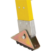 &eacute;chelles droites industrielles extra robustes (s&eacute;rie 5600), 8', Fibre de verre, 375 lb, CSA calibre 1AA Oxymax Inc