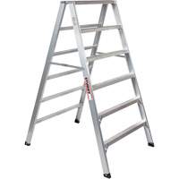 Chevalet de sciage, 6' ha x 30" la x Capacit&eacute; de 300 lb, Aluminium Oxymax Inc