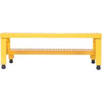 Plate-forme ajustable Step-Mate, 2 marche(s), 36-3/16" la x 22-7/8" lo x 15-1/4" h, Capacit&eacute; 500 lb Oxymax Inc