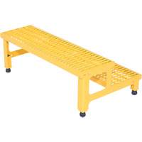 Plate-forme ajustable Step-Mate, 2 marche(s), 36-3/16" la x 22-7/8" lo x 15-1/4" h, Capacit&eacute; 500 lb Oxymax Inc