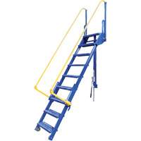 Mezzanine Ladder VD451 | Oxymax Inc