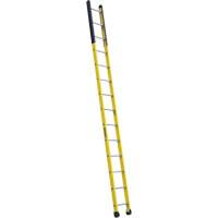 Single Manhole Ladder, 14', Fibreglass, 375 lbs., CSA Grade 1AA VD465 | Oxymax Inc
