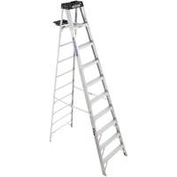 Step Ladder, 10', Aluminum, 300 lbs. Capacity, Type 1A VD562 | Oxymax Inc